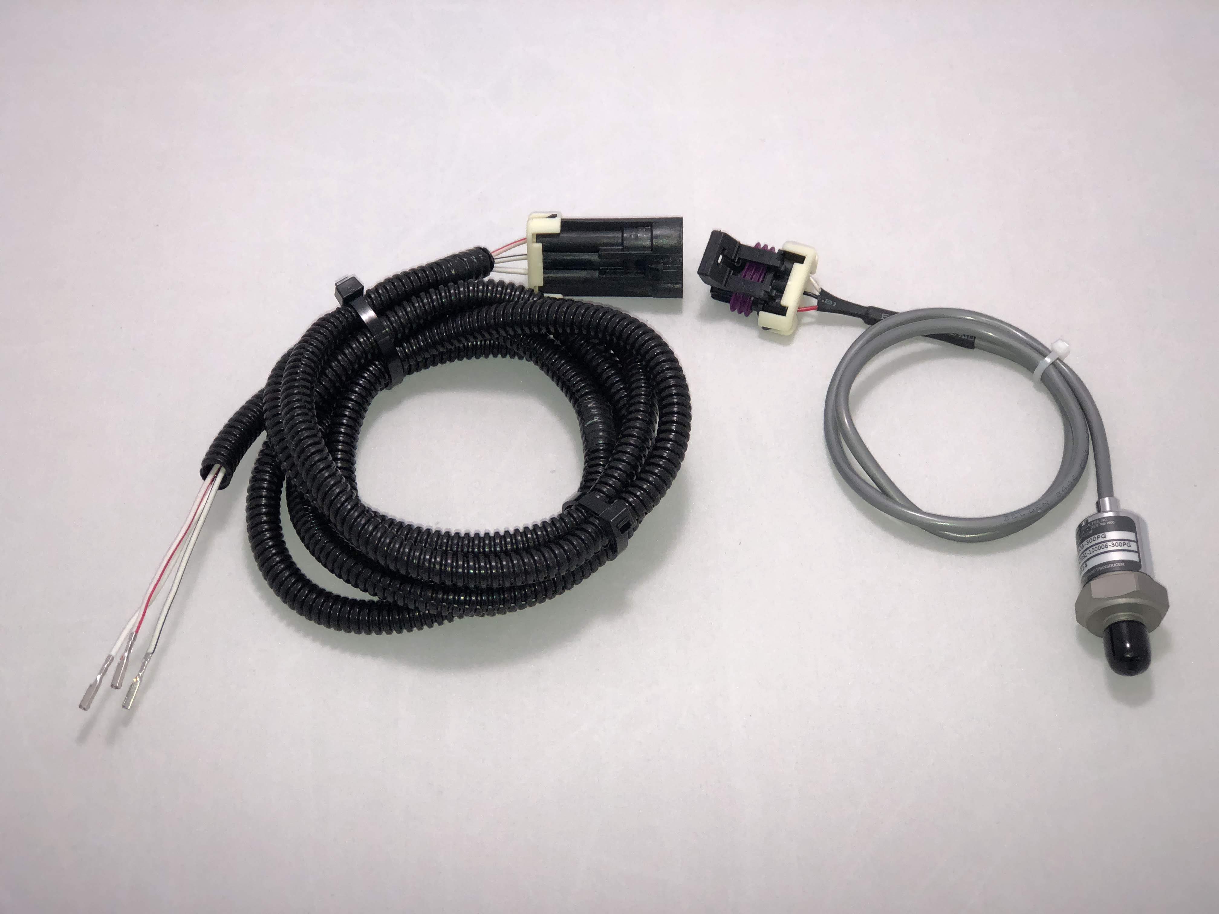 Installing the COMPUSHIFT Transmission Pressure Sensor Kit