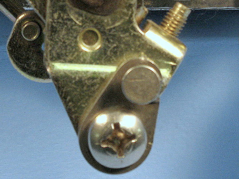 ratio arm installed.JPG