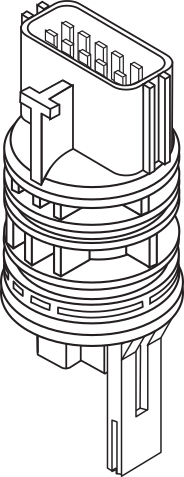 Nissan RE5 Internal TCM Connector.png